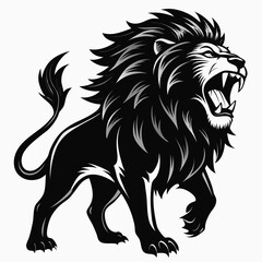 Black Lion Roar Artwork