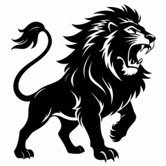 Black Lion Roar Artwork