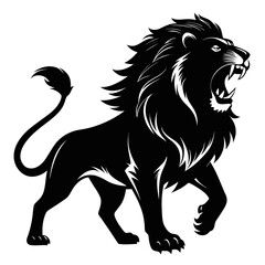 Black Lion Roar Artwork