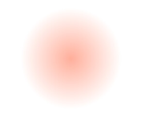 High resolution pink gradient with soft blurred edges. Isolated PNG file with transparent background. Vibrant gradient glow. Trendy overlay for modern poster, header or design element.