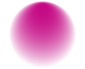 Obraz premium High resolution purple gradient glows with soft blurred edges. Isolated PNG file with transparent background. Vibrant gradient glow. Trendy overlay for modern poster, header or design element. 