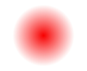 High resolution red gradient glows with soft blurred edges. Isolated PNG file with transparent background. Vibrant gradient glow. Trendy overlay for modern poster, header or design element.