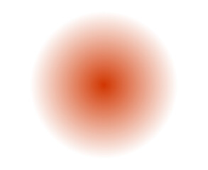 High resolution red gradient glows with soft blurred edges. Isolated PNG file with transparent background. Vibrant gradient glow. Trendy overlay for modern poster, header or design element.