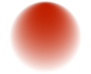 High resolution red gradient glows with soft blurred edges. Isolated PNG file with transparent background. Vibrant gradient glow. Trendy overlay for modern poster, header or design element.