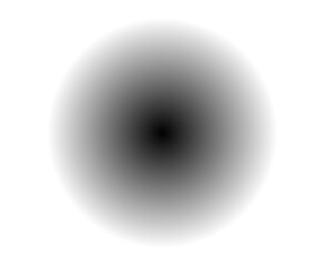 High resolution black gradient glows with soft blurred edges. Isolated PNG file with transparent background. Vibrant gradient glow. Trendy overlay for modern poster, header or design element.