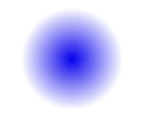 High resolution blue gradient glows with soft blurred edges. Isolated PNG file with transparent background. Vibrant gradient glow. Trendy overlay for modern poster, header or design element.