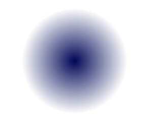 High resolution blue gradient glows with soft blurred edges. Isolated PNG file with transparent background. Vibrant gradient glow. Trendy overlay for modern poster, header or design element.