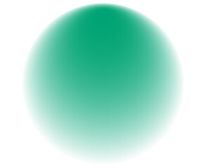 High resolution green gradient glows with soft blurred edges. Isolated PNG file with transparent background. Vibrant gradient glow. Trendy overlay for modern poster, header or design element.
