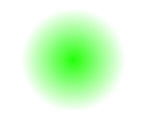High resolution green gradient glows with soft blurred edges. Isolated PNG file with transparent background. Vibrant gradient glow. Trendy overlay for modern poster, header or design element.

