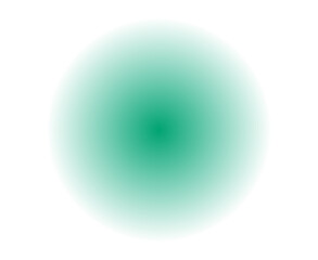 High resolution green gradient glows with soft blurred edges. Isolated PNG file with transparent background. Vibrant gradient glow. Trendy overlay for modern poster, header or design element.
