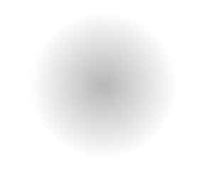 High resolution gray gradient glows with soft blurred edges. Isolated PNG file with transparent background. Vibrant gradient glow. Trendy overlay for modern poster, header or design element.