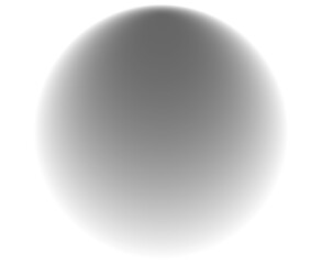 High resolution gray gradient glows with soft blurred edges. Isolated PNG file with transparent background. Vibrant gradient glow. Trendy overlay for modern poster, header or design element.