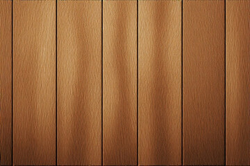 Natural Brown Vertical Wooden Planks Background.