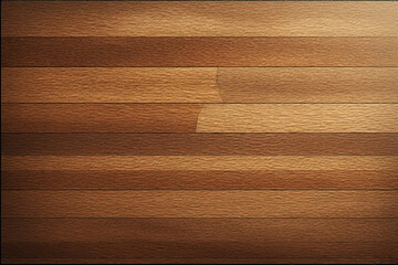Natural Brown Wooden Planks Floor Texture Background.