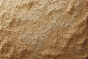 Old crumpled brown paper texture with wrinkles and folds.