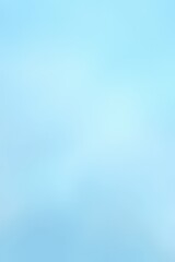 Fototapeta premium Gentle Light Blue Fade Background