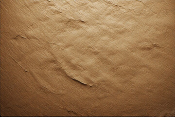 Vintage Crumpled Brown Paper Texture Background with Creases.