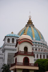 Obraz premium A portion of a religious building with its modern architectural design