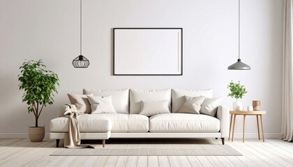 Minimalist Living Room Interior Design