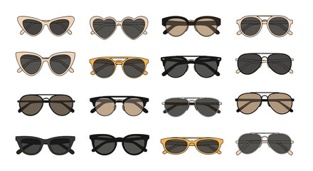 Stylish eyewear collections offering diverse fashionable sunglass designs for all occasions