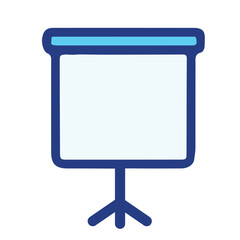 Fototapeta premium Screen Icon – Presentation, Business, Marketing, Office, and Education Vector PNG