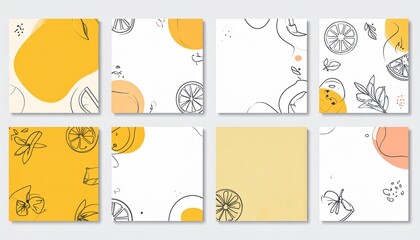 Minimalist food styling on soft backgrounds, featuring fresh ingredients artfully arranged—ideal for blog headers, menu layouts, and culinary branding visuals.