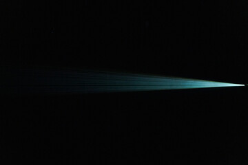 faisceau de lumière