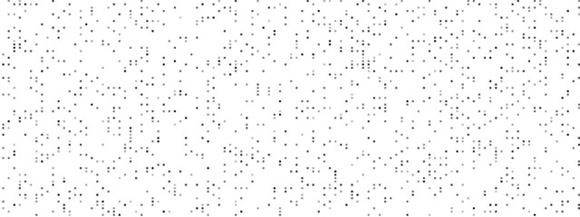 Black halftone texture vector illustration