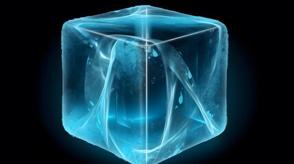 Digital Art Cube