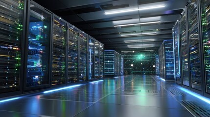 Exploring the Future of Biotech Drug Discovery at a High-Tech Data Center with Servers Galore