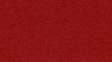 Fototapeta premium Red Synthetic Leather Texture With Fine Grain Pattern