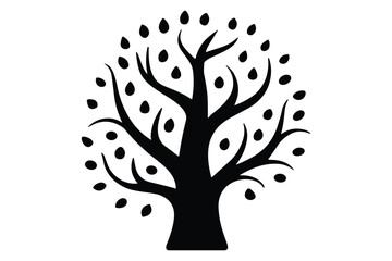 Tree Silhouette Vector Collection