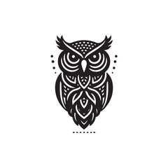 Obraz premium Owl Vector (3).eps