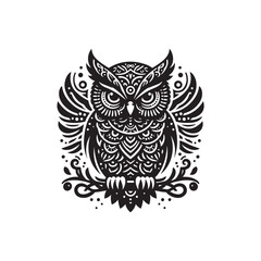 Owl Vector (4).eps