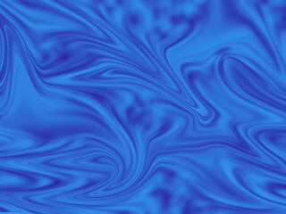 abstract blue silk background