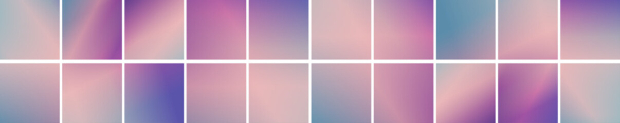 Obraz premium Abstract Blurred Colorful Backgrounds