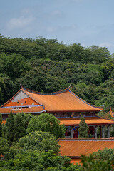 Ancient Architecture Nestled Among Lush Mountains