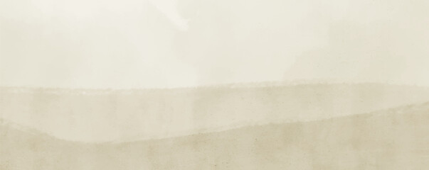 Naklejka premium Abstract watercolor art background template. brown and beige watercolor backdrop empty space for text, banner, presentation or product display graphic design
