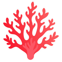 Naklejka premium Coral fish vector illustration perfect for posters, icon, t-shirts, cards, wall art prints and ai design.