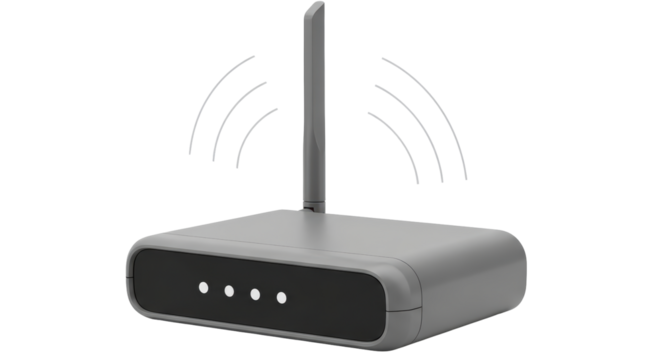 Isolated Router
