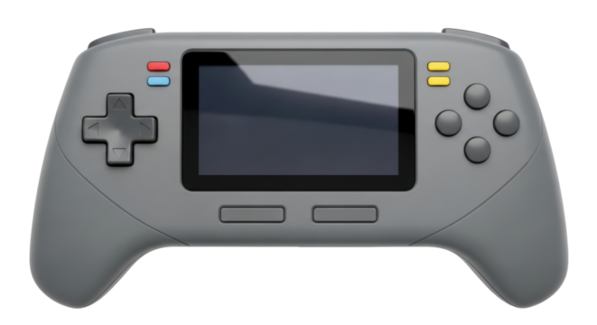 Isolated Game Console