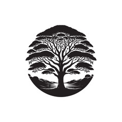 Teak tree Vector (3).eps
