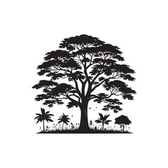 Teak tree Vector (4).eps