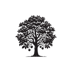 Willow tree Vector (5).eps