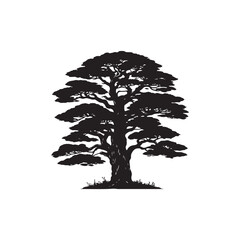 Yew tree Vector (3).eps