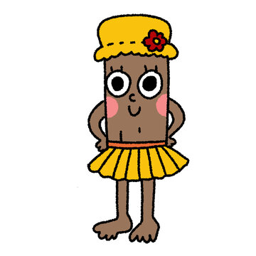 tung tung tung sahur Yellow