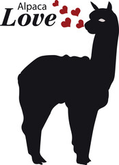 Alpaca love Vectors