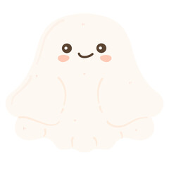 Kawaii , Pastel Halloween Clipart BundleCute Ghost , Spooky graphic Bundle, Halloween Stick