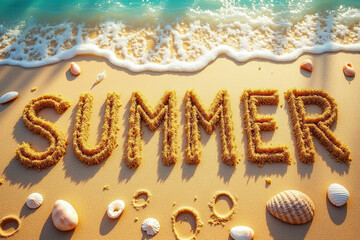 A hyperrealistic render of a futuristic light effect set against a dark, almost cosmic background. The central focus is a vibrant glowing blue laser beam, sharply defined and snaking through the frame