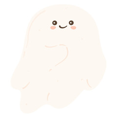 Kawaii , Pastel Halloween Clipart BundleCute Ghost , Spooky graphic Bundle, Halloween Stick